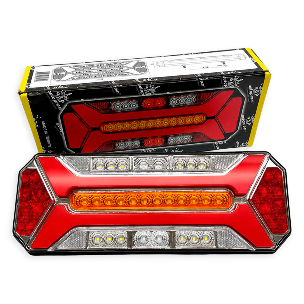 Фонарь задний Универсальный LED \GERAY\ Фонарь задний Универсальный LED \GERAY\