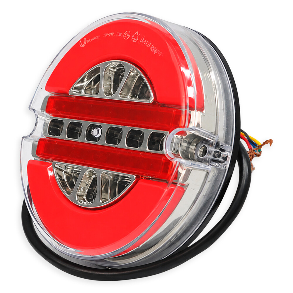 Ліхтар задній neon-led 4 функції 12-24V Ø 140 мм \ BAD\ Ліхтар задній neon-led 4 функції 12-24V Ø 140 мм \ BAD\