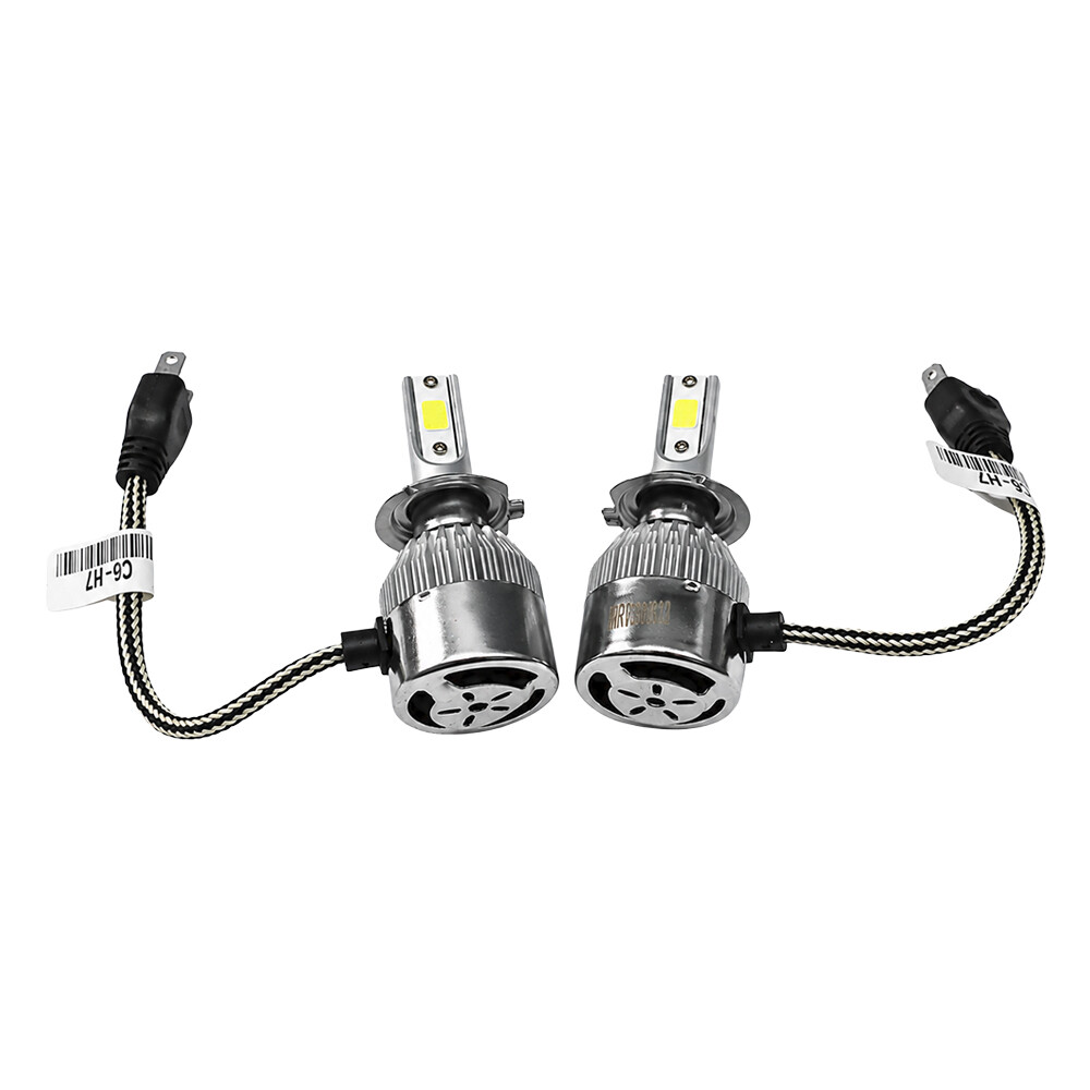 Комплект ламп LED Н7-36W 12-24V C6  3800Lm/6000K