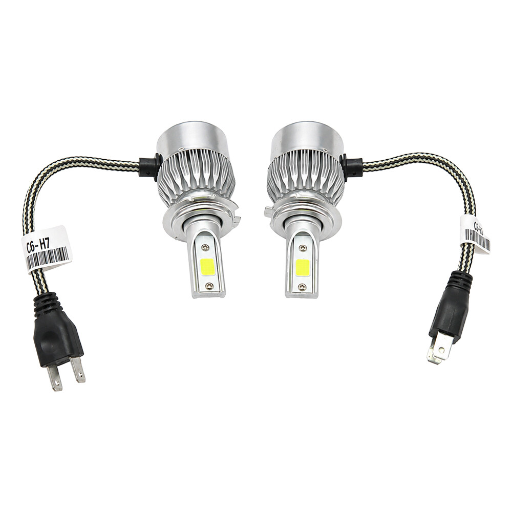 Комплект ламп LED Н7-36W 12-24V C6  3800Lm/6000K