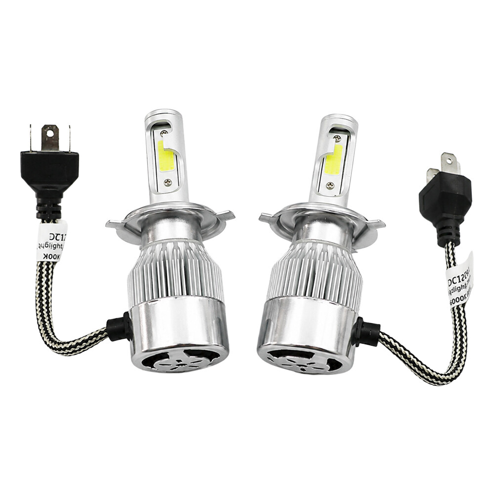 Комплект ламп LED Н4-36W 12-24V C6  3800Lm/6000K