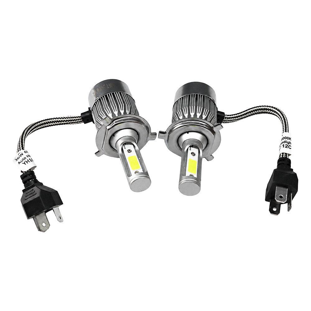 Комплект ламп LED Н4-36W 12-24VC6  3800Lm/6000K