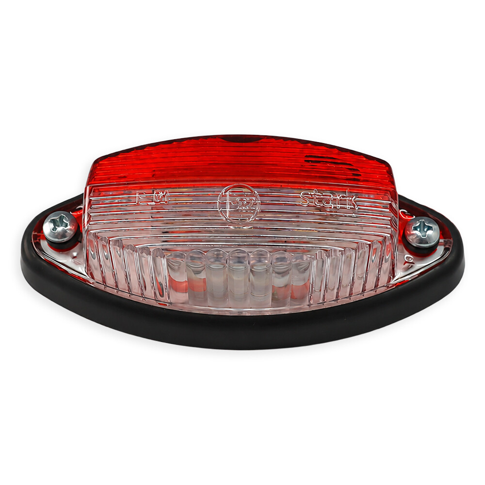 Фонарь габаритный "лодочка" LED белый/красный Фонарь габаритный "лодочка" LED белый/красный
