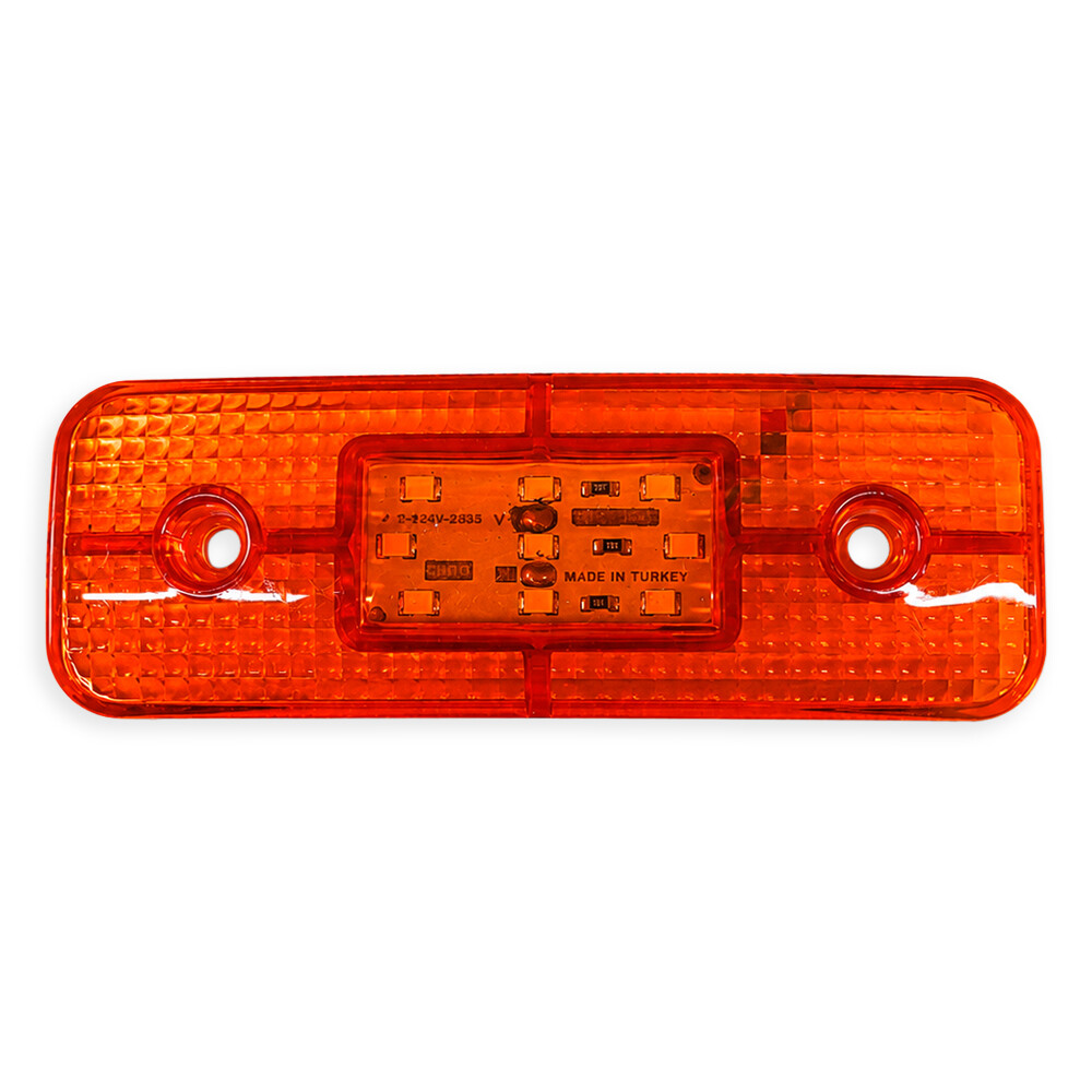 Ліхтар габаритний LED 9 жовтий 12\24V