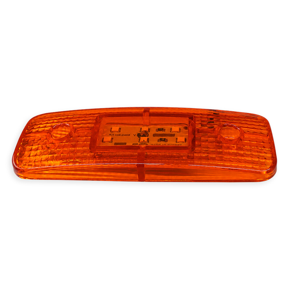 Ліхтар габаритний LED 9 жовтий 12\24V Ліхтар габаритний LED 9 жовтий 12\24V
