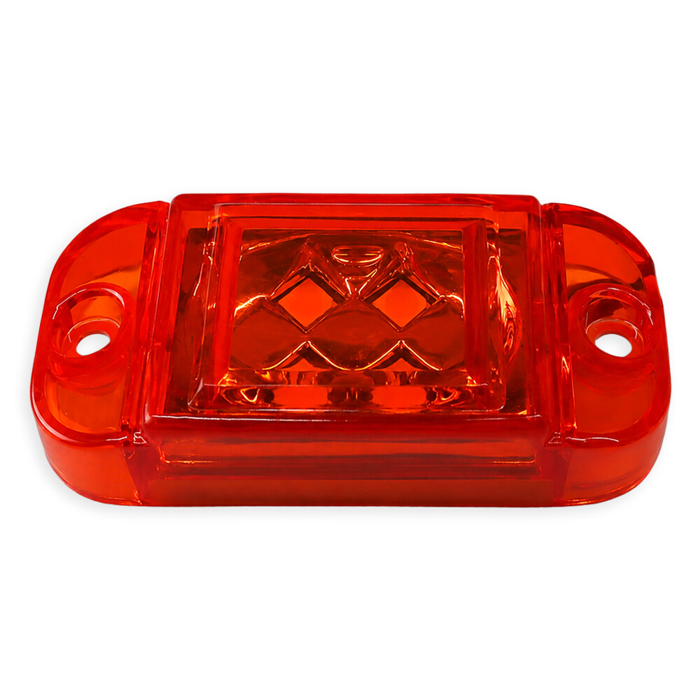 Фонарь габаритный LED 4 желтый 24V