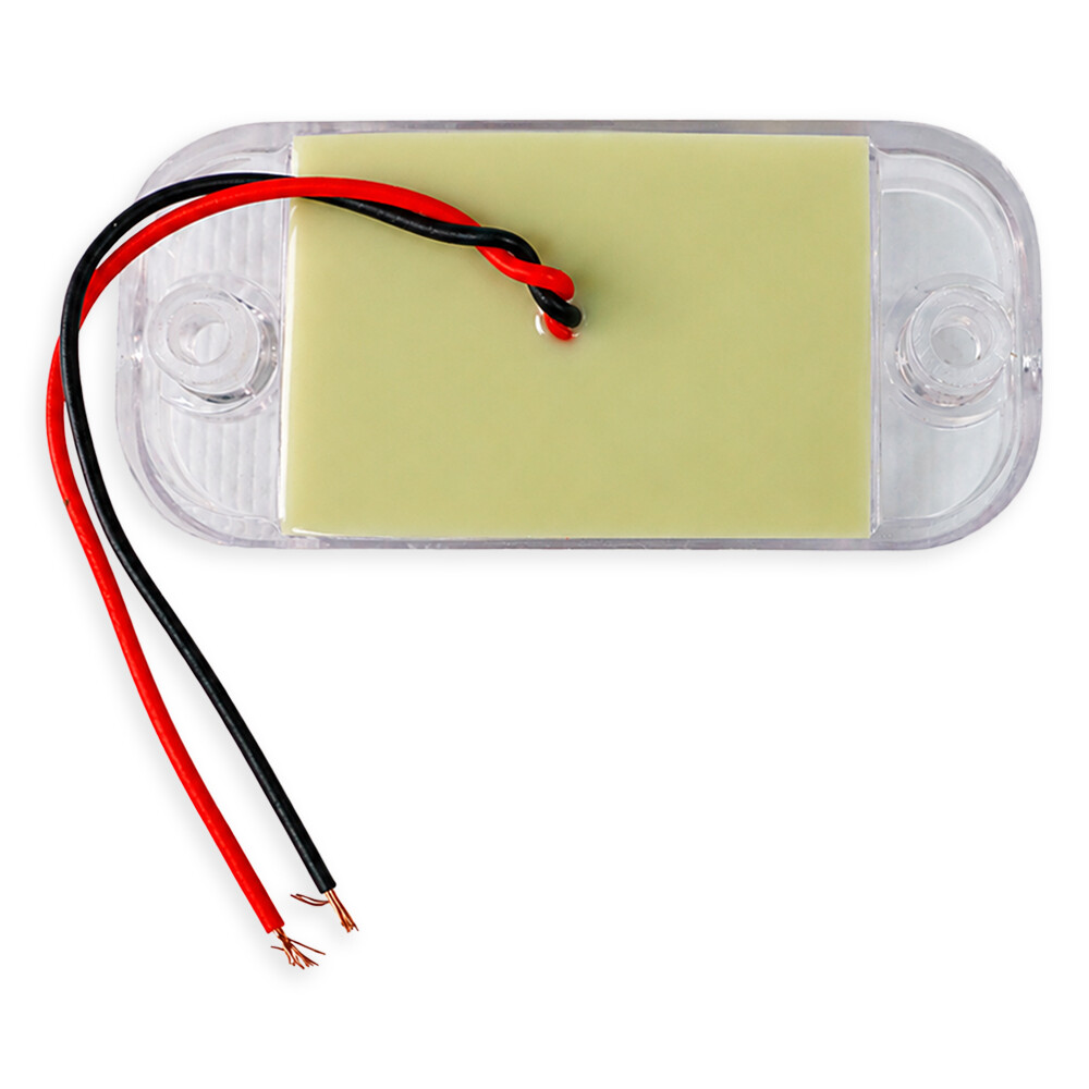 Фонарь габаритный LED 4 белый 24V Фонарь габаритный LED 4 белый 24V