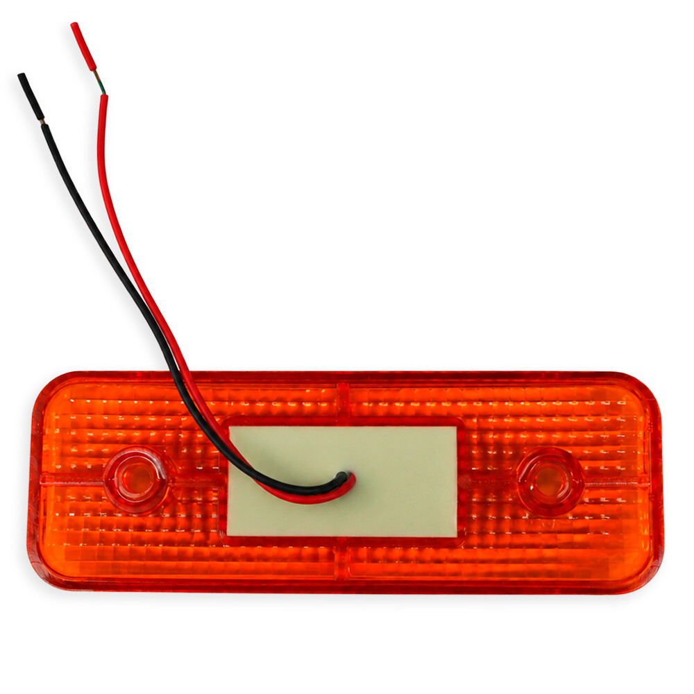 Ліхтар габаритний LED 9 жовтий 12\24V Ліхтар габаритний LED 9 жовтий 12\24V