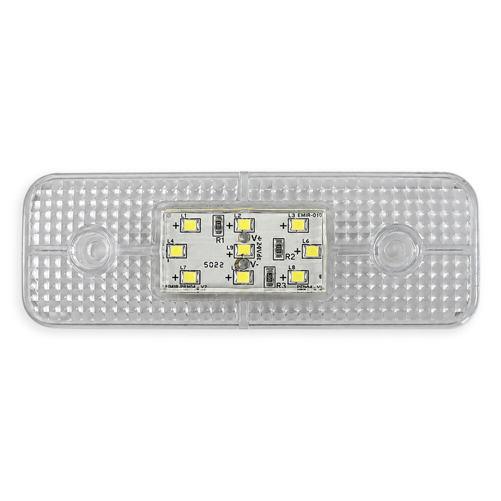 Ліхтар габаритний LED 9 білий 12\24V