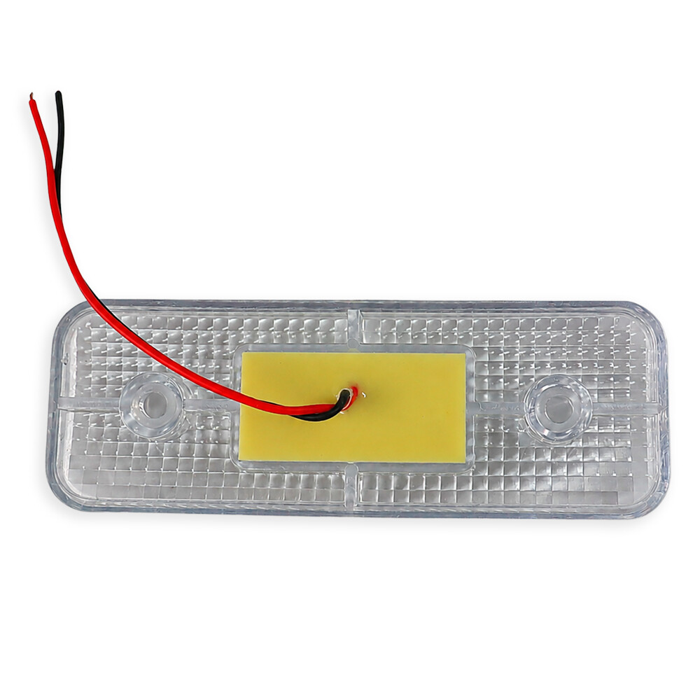 Ліхтар габаритний LED 9 білий 12\24V