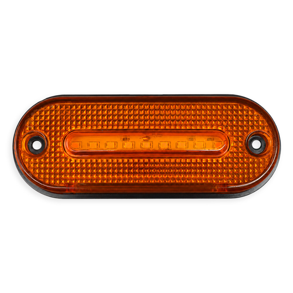 Фонарь габаритный LED желтый 12\24V Фонарь габаритный LED желтый 12\24V