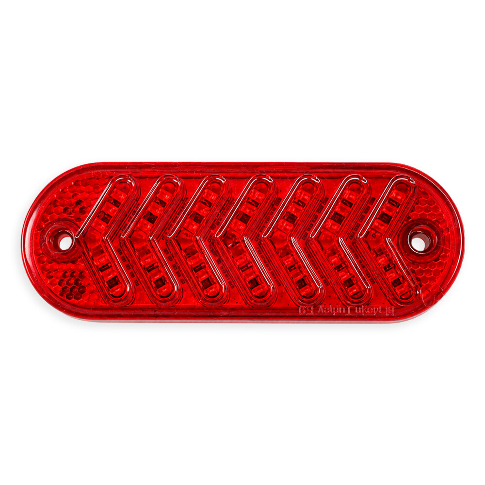 Фонарь габаритный LED 2-х функций красный