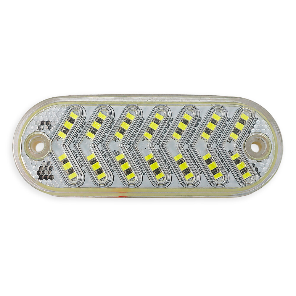 Ліхтар габаритний LED 2-х функцій білий Ліхтар габаритний LED 2-х функцій білий