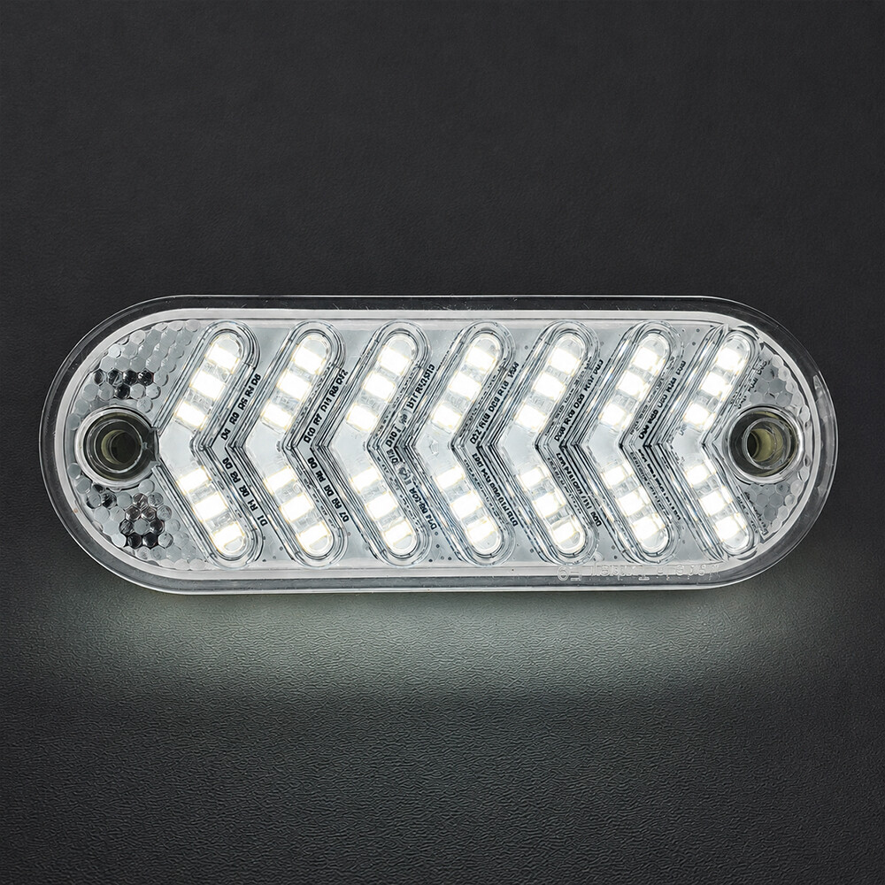 Ліхтар габаритний LED 2-х функцій білий Ліхтар габаритний LED 2-х функцій білий