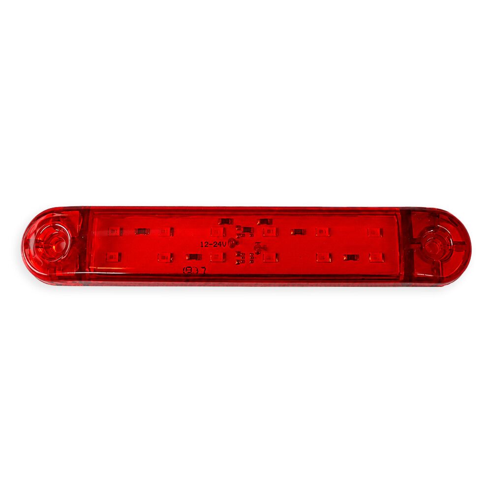 Ліхтар габаритний діодний 12LED 24V червоний \BD\ Ліхтар габаритний діодний 12LED 24V червоний \BD\