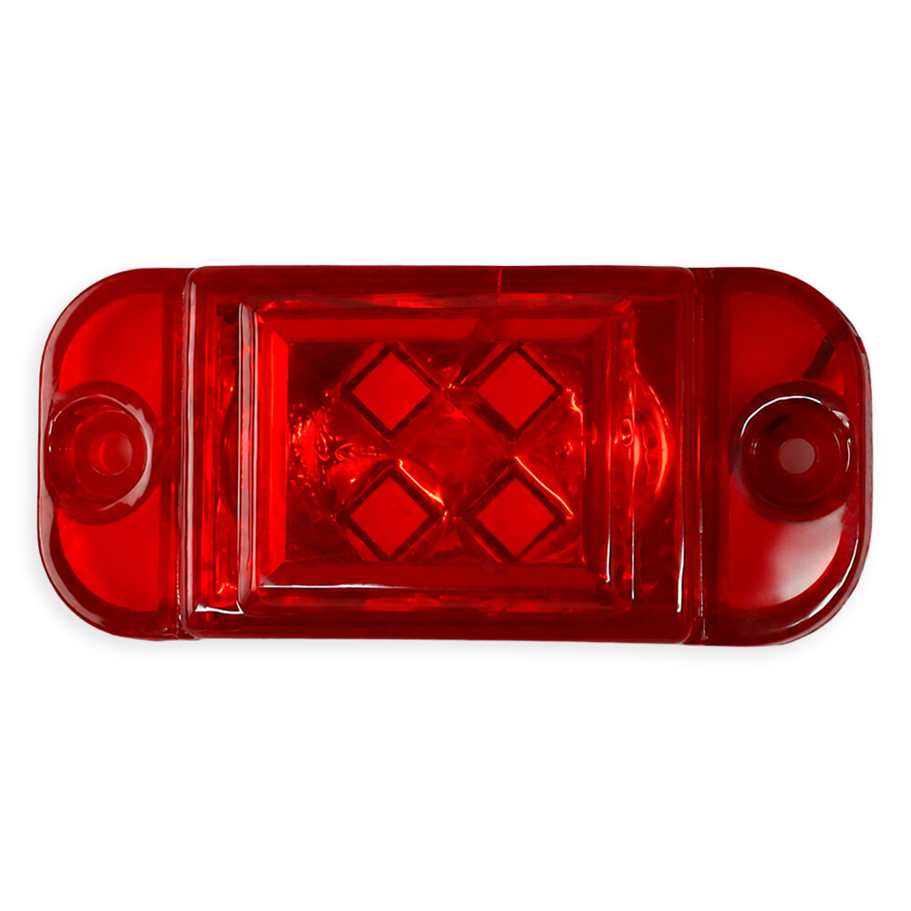 Ліхтар габаритний LED 4 червоний 24V Ліхтар габаритний LED 4 червоний 24V