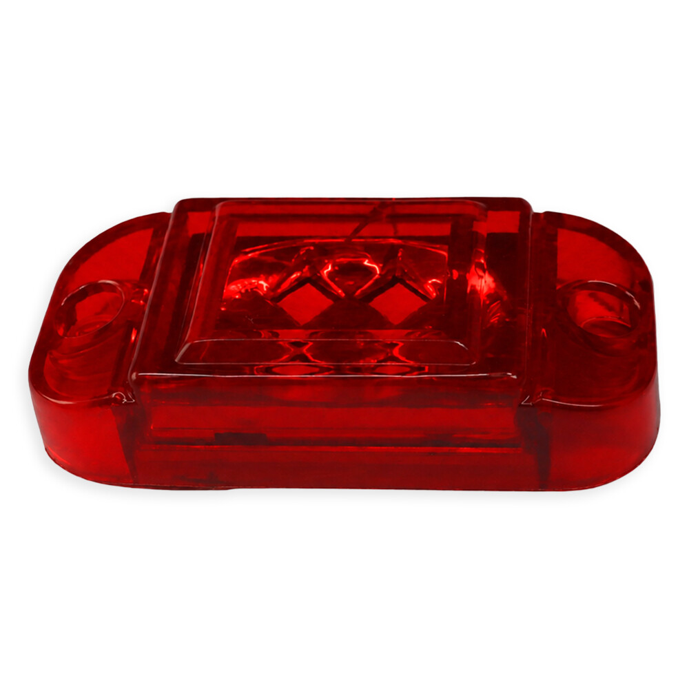 Ліхтар габаритний LED 4 червоний 24V Ліхтар габаритний LED 4 червоний 24V