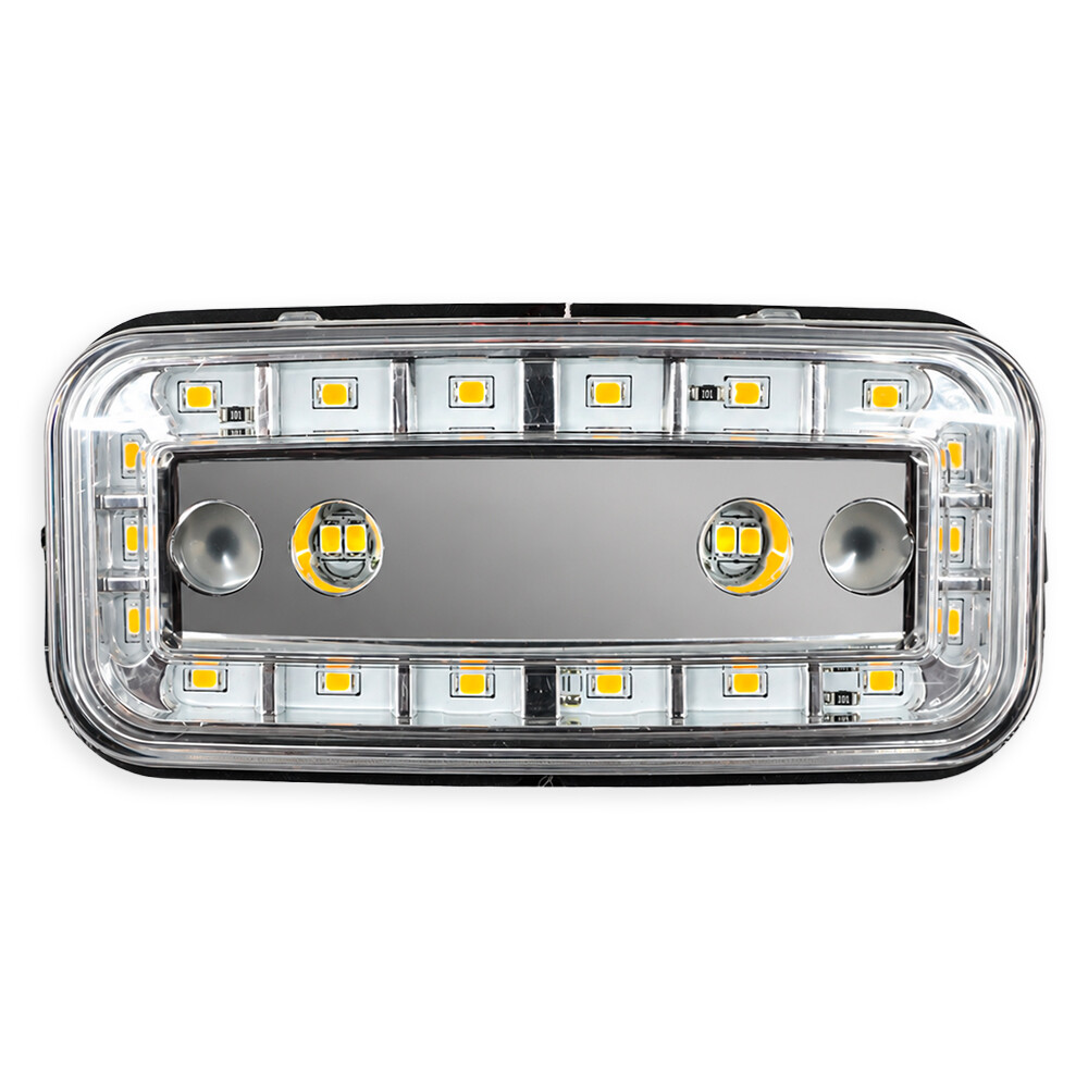 Ліхтар габаритний діодний жовтий LED 12-24 V Ліхтар габаритний діодний жовтий LED 12-24 V