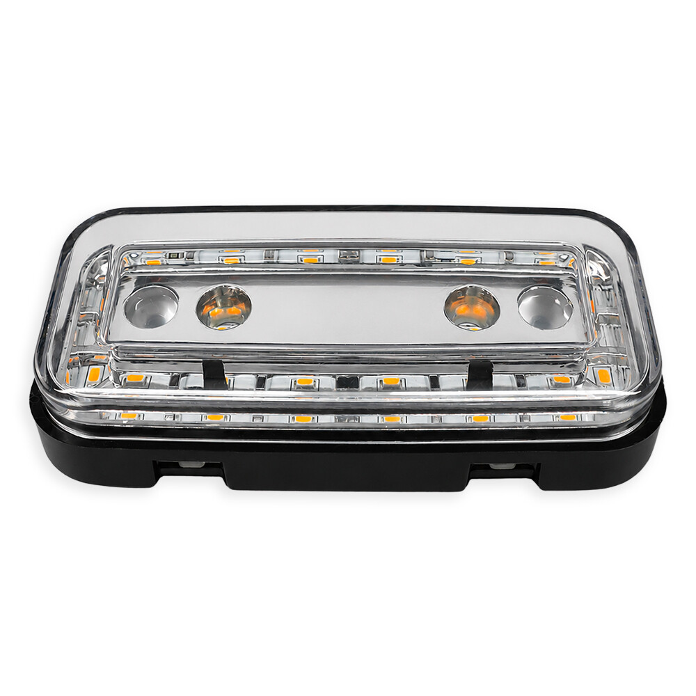 Ліхтар габаритний діодний жовтий LED 12-24 V Ліхтар габаритний діодний жовтий LED 12-24 V