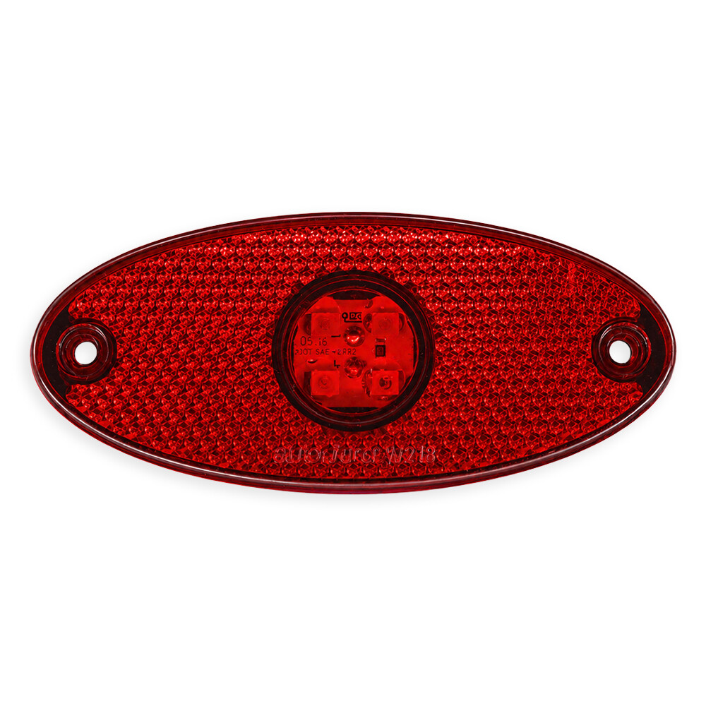 Ліхтар габаритний LED 24 V червоний