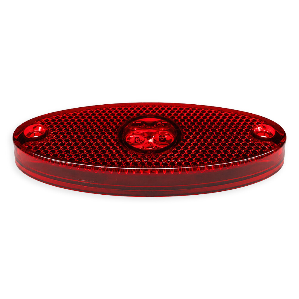 Ліхтар габаритний LED 24 V червоний