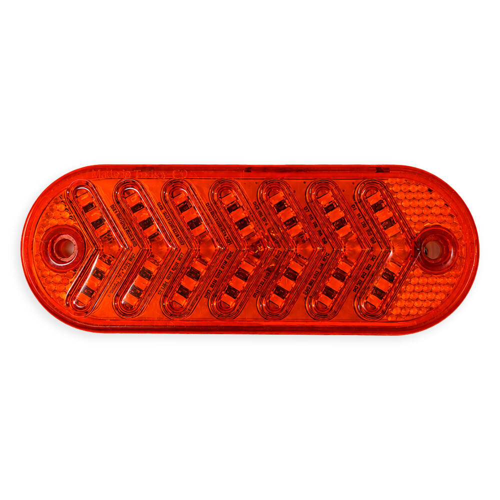 Ліхтар габаритний LED 2-х функцій жовтий Ліхтар габаритний LED 2-х функцій жовтий
