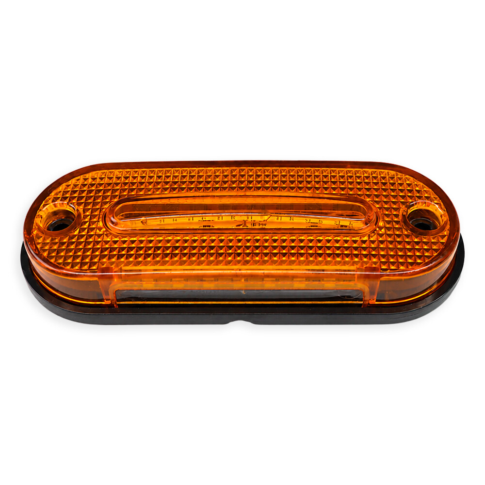 Фонарь габаритный LED желтый 12\24V Фонарь габаритный LED желтый 12\24V