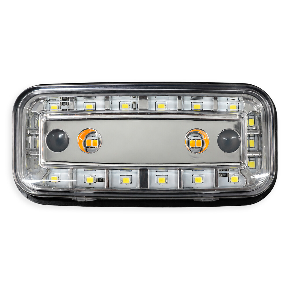Фонарь габаритный диодный белый LED 12-24 V Фонарь габаритный диодный белый LED 12-24 V