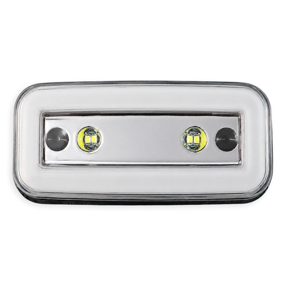 Ліхтар габаритний діодний білий NEON 24 V