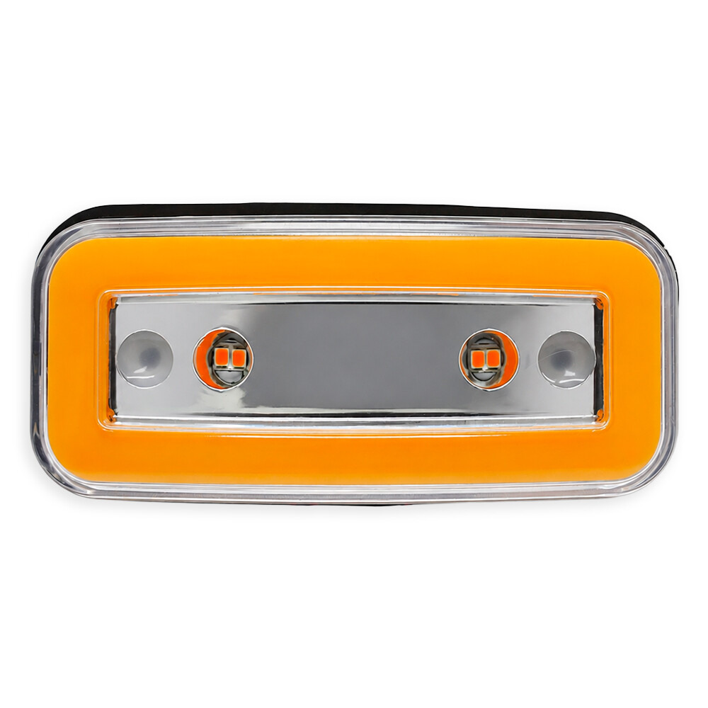 Фонарь габаритный диодный желтый NEON 12-24 V