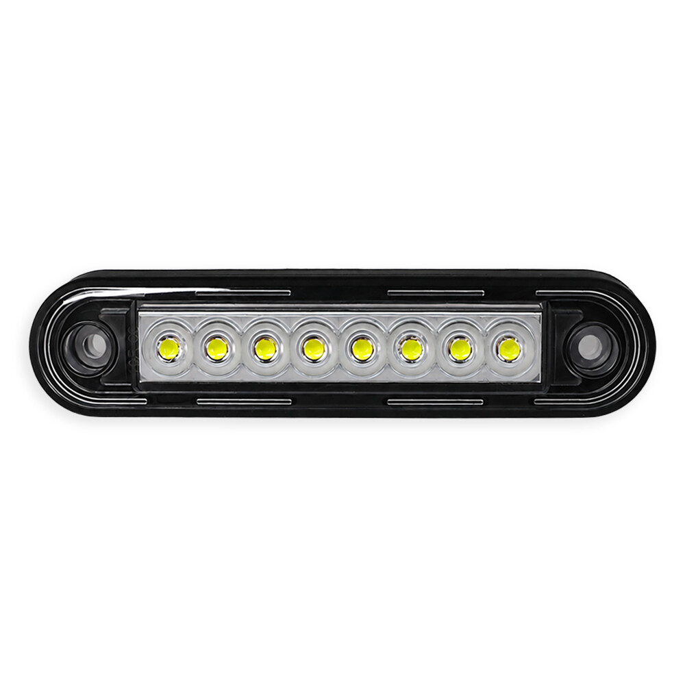 Ліхтар габаритний діодний білий LED 12-36 V