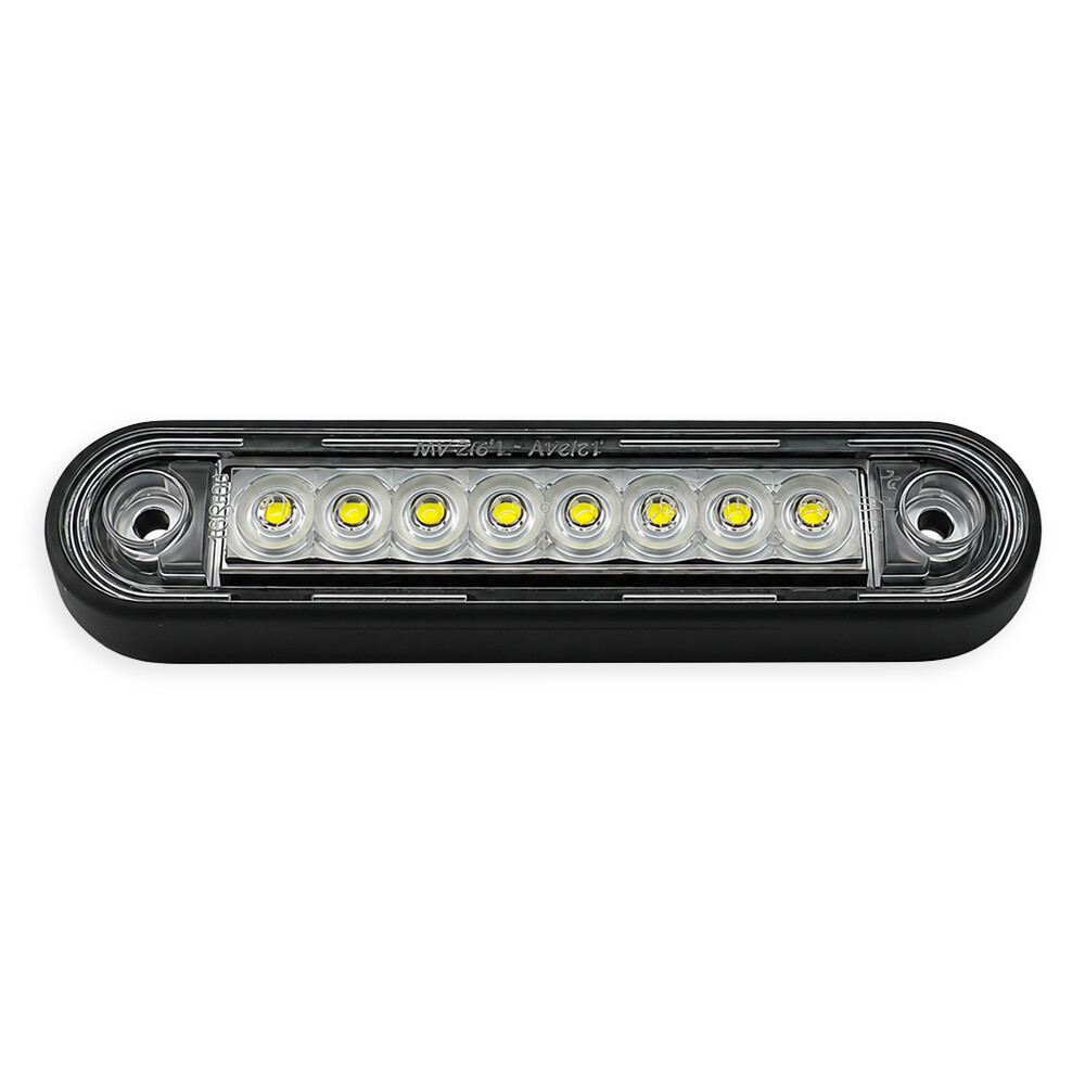 Ліхтар габаритний діодний білий LED 12-36 V