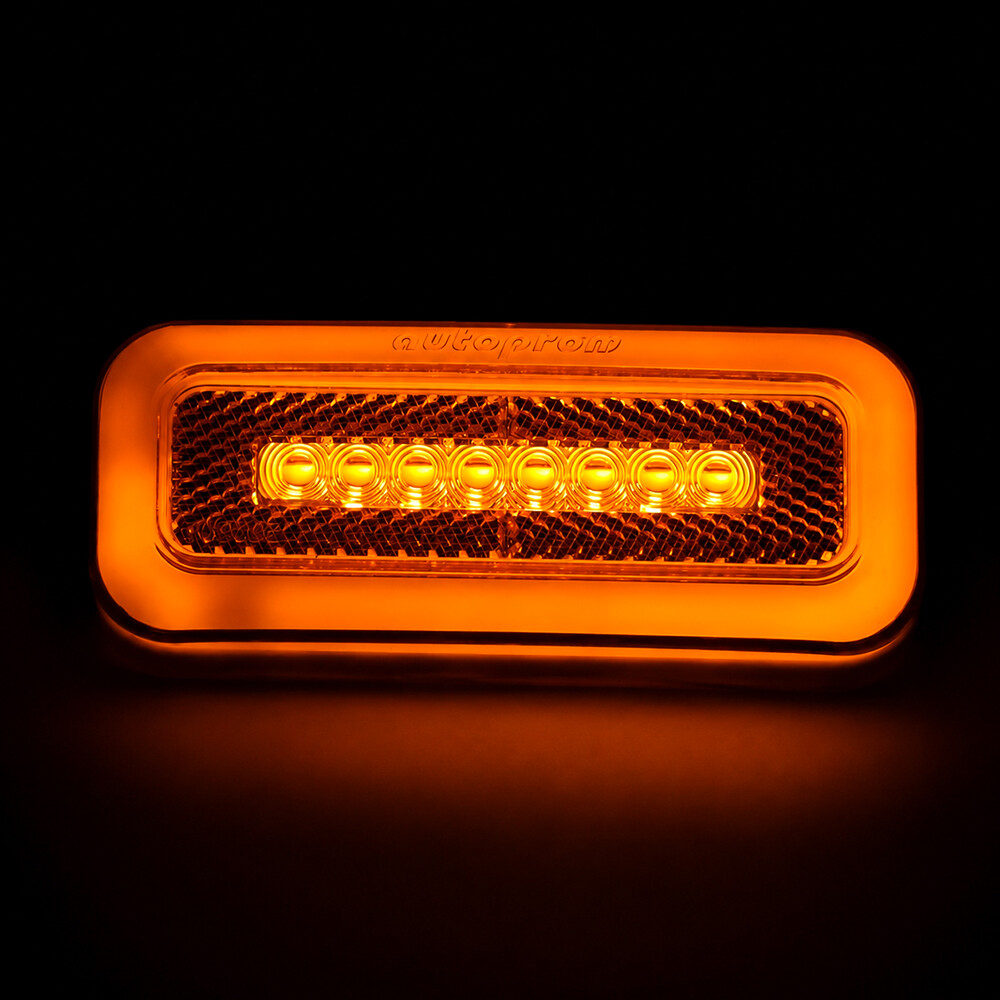 Ліхтар габаритний діодний жовтий 24 V Ліхтар габаритний діодний жовтий 24 V