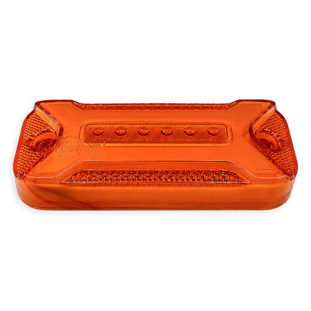 Фонарь габаритный диодный  желтый NEON 24 V
