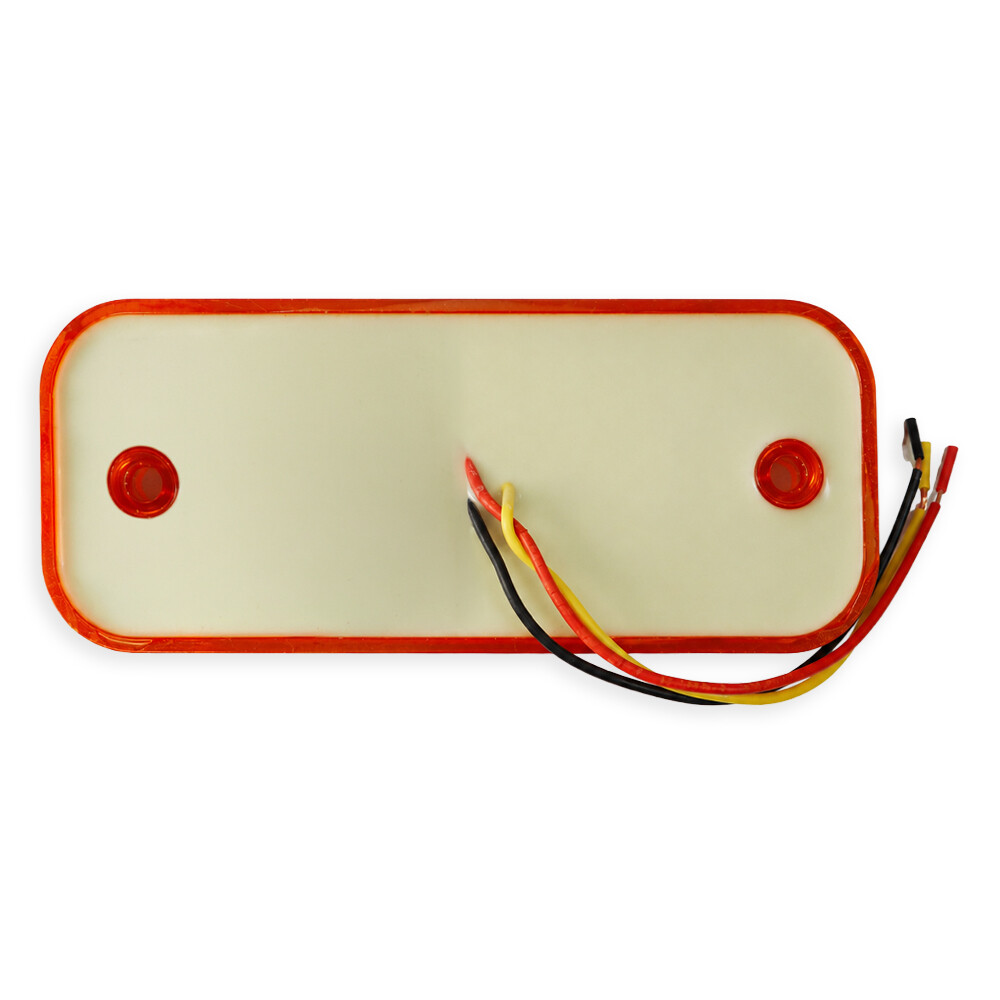 Фонарь габаритный диодный  желтый NEON 24 V