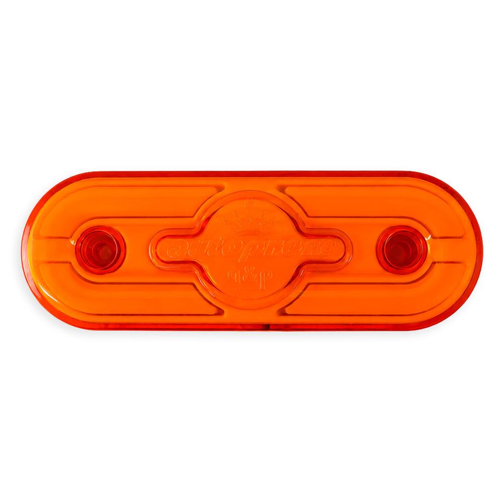 Фонарь габаритный диодный  желтый NEON 24 V