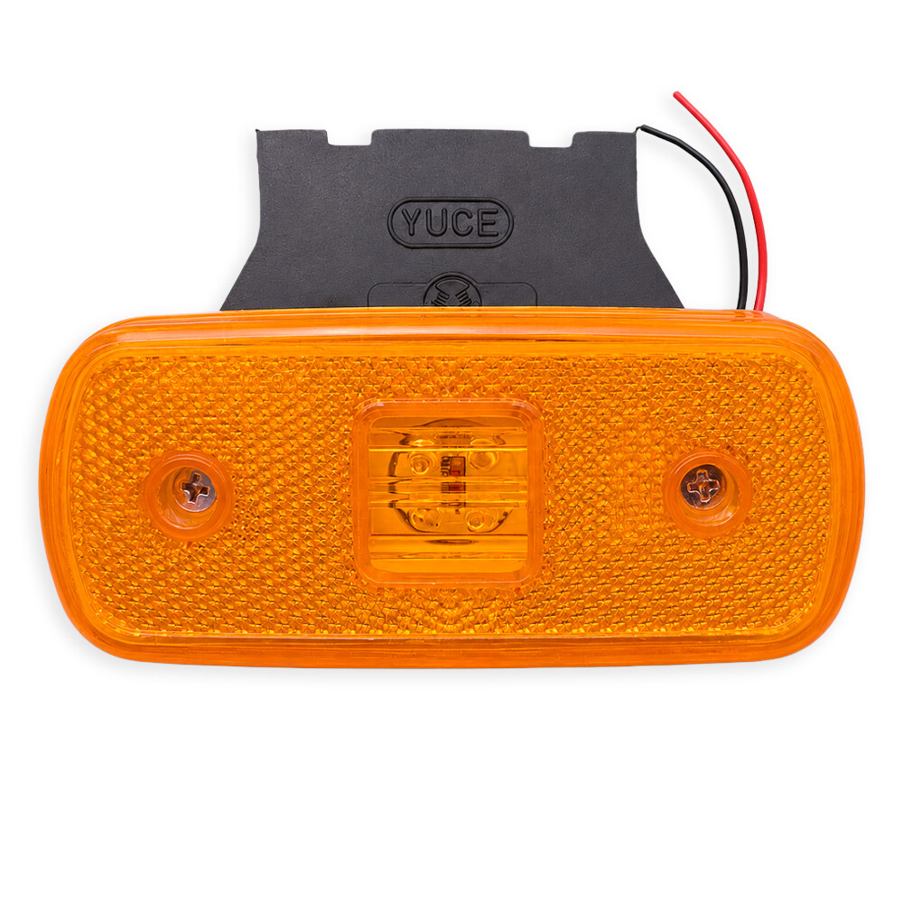 Ліхтар габаритний "гірлянда" LED жовта-YP-63