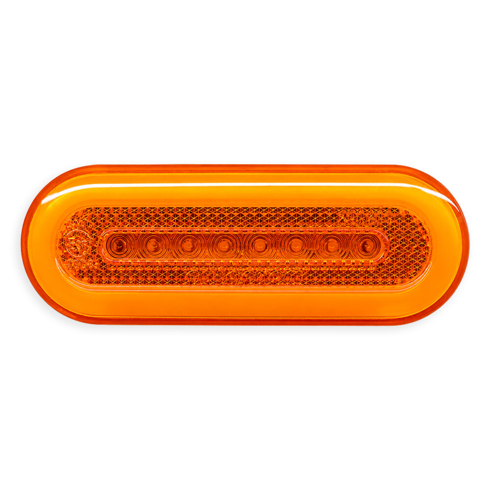 Ліхтар габаритний діодний жовтий два режими NEON 24 V (CERAY)
