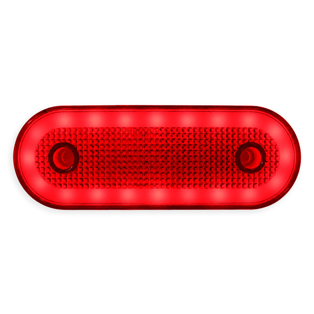 Ліхтар габаритний LED 20 червоний 24V Ліхтар габаритний LED 20 червоний 24V