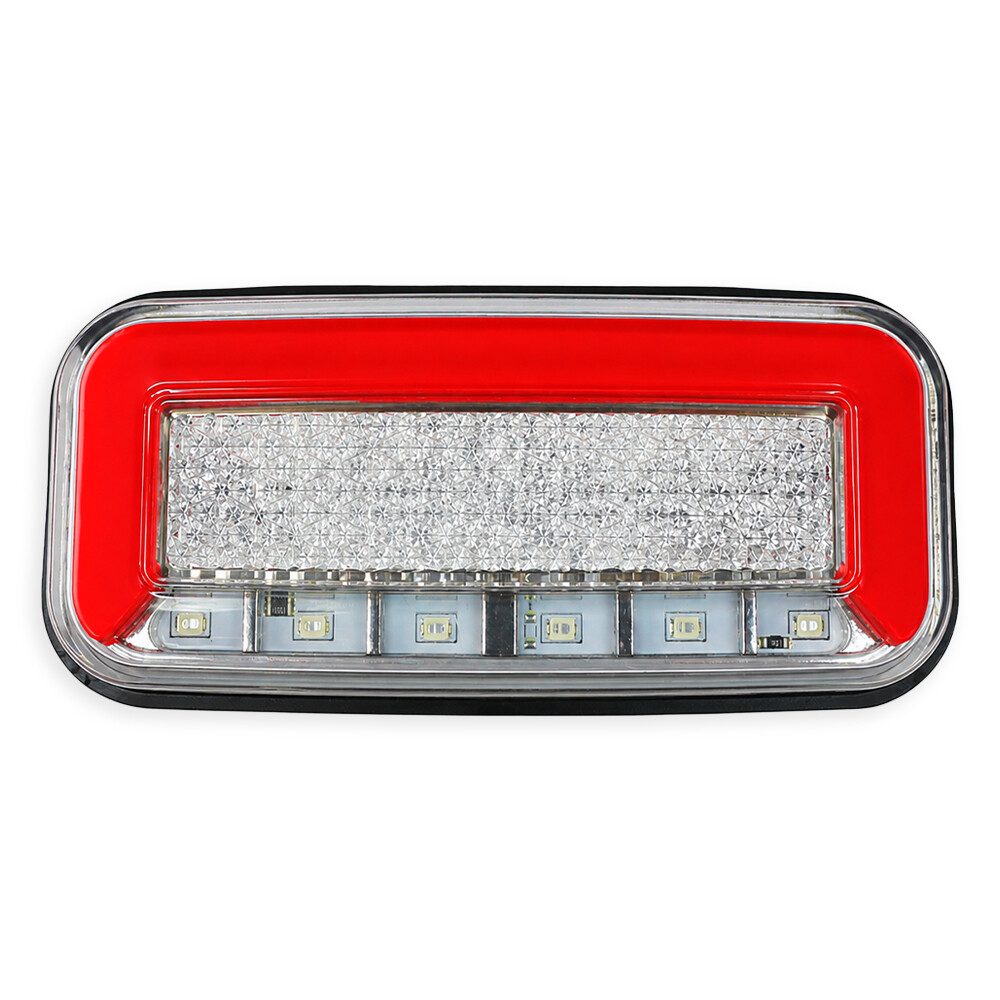 Фонарь габарит LED красный \BAD\