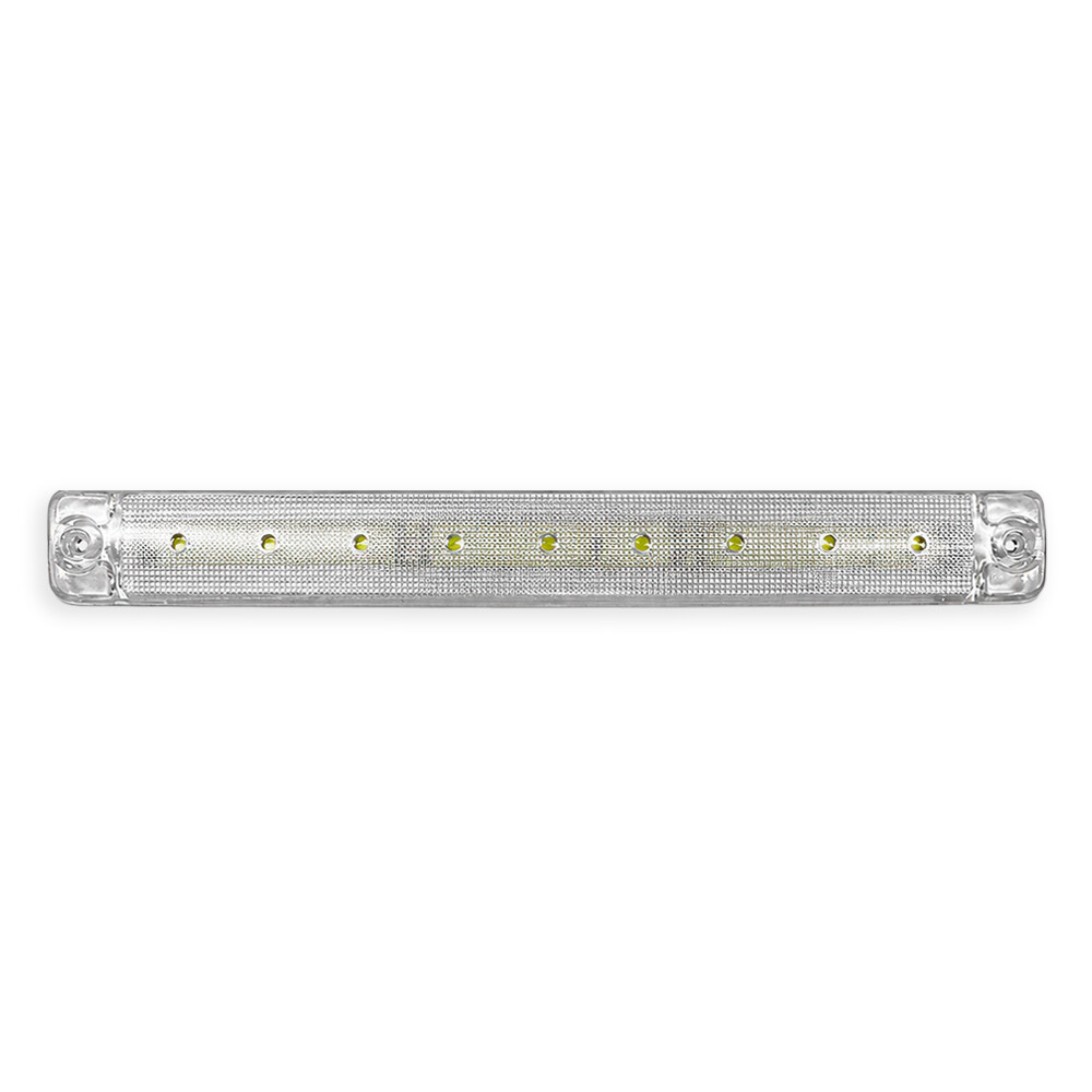 Ліхтар габаритний LED 9 білий 24V