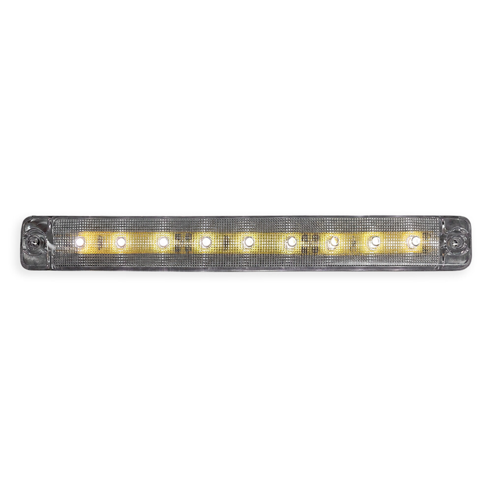 Ліхтар габаритний LED 9 білий 24V