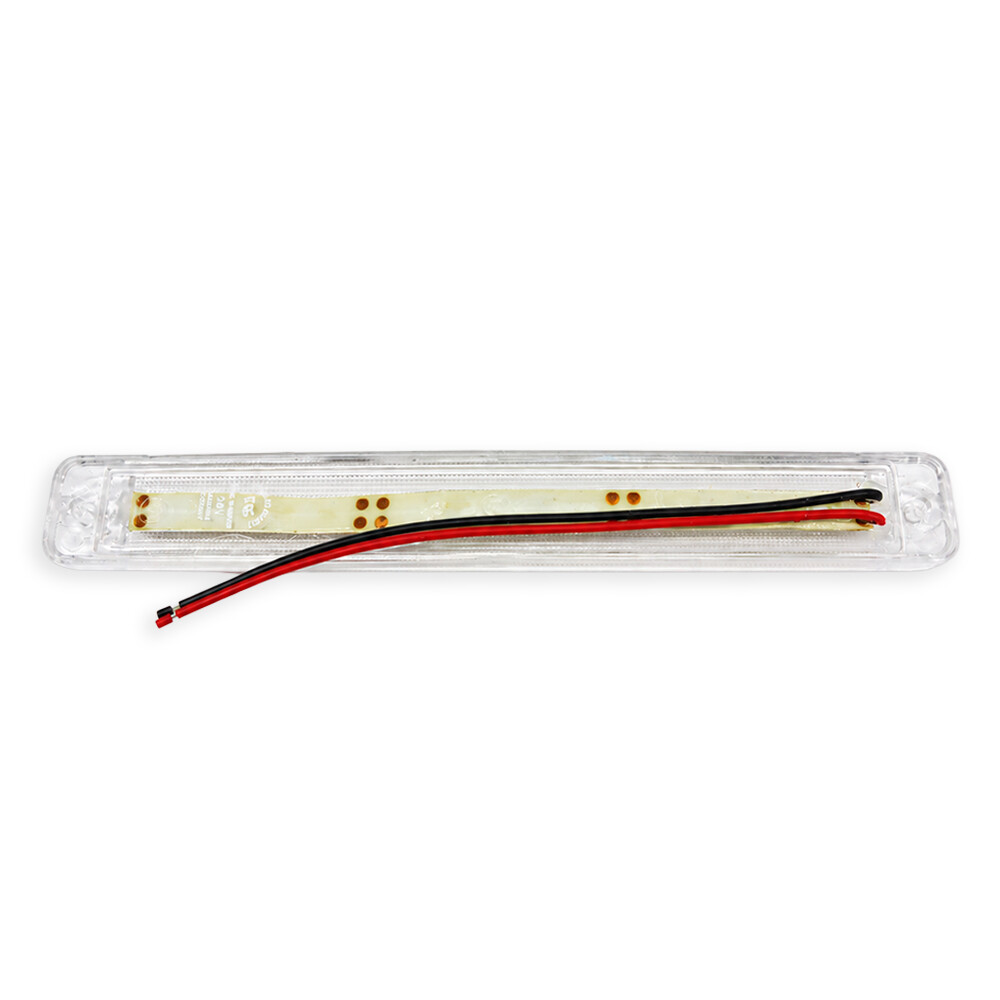 Ліхтар габаритний LED 9 білий 24V