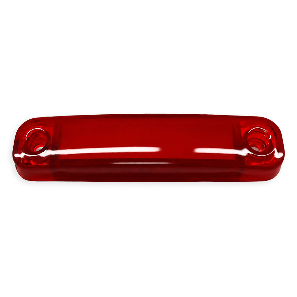 Ліхтар габаритний NEON червоний 12\24V