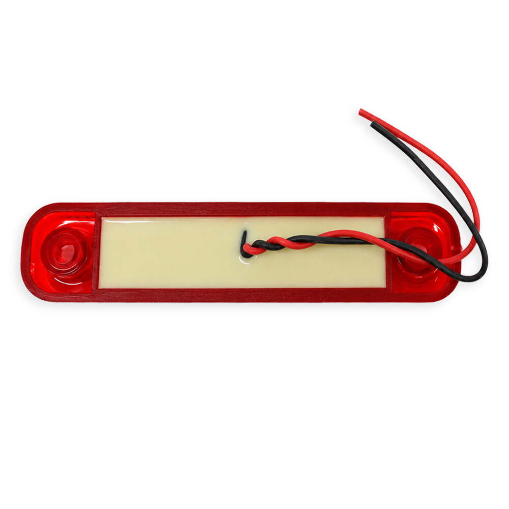 Ліхтар габаритний NEON червоний 12\24V