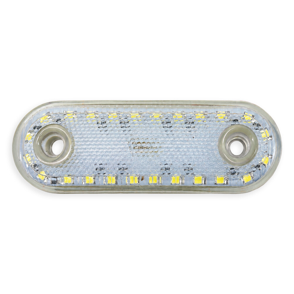 Фонарь габаритный LED 24; белый; 12-24V Фонарь габаритный LED 24; белый; 12-24V