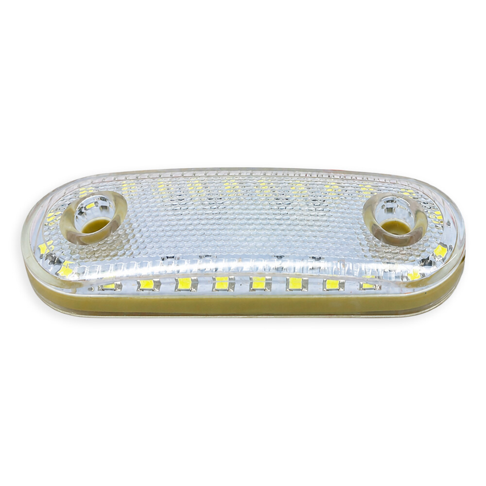 Фонарь габаритный LED 24; белый; 12-24V Фонарь габаритный LED 24; белый; 12-24V
