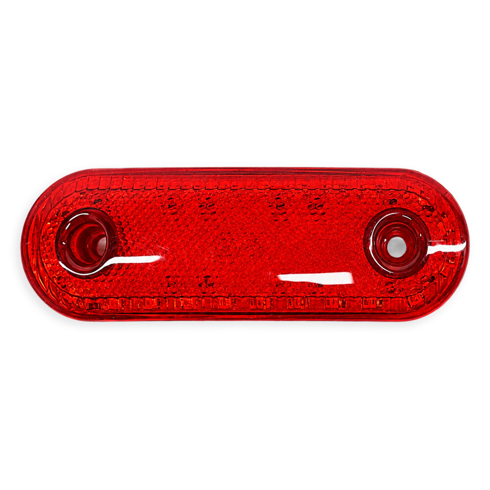 Фонарь габаритный LED 24;  красный; 12-24V