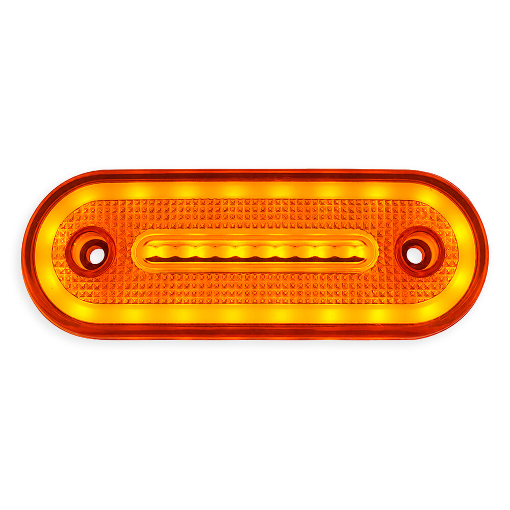 Ліхтар габаритний NEON 24-діода жовтий 24V Ліхтар габаритний NEON 24-діода жовтий 24V