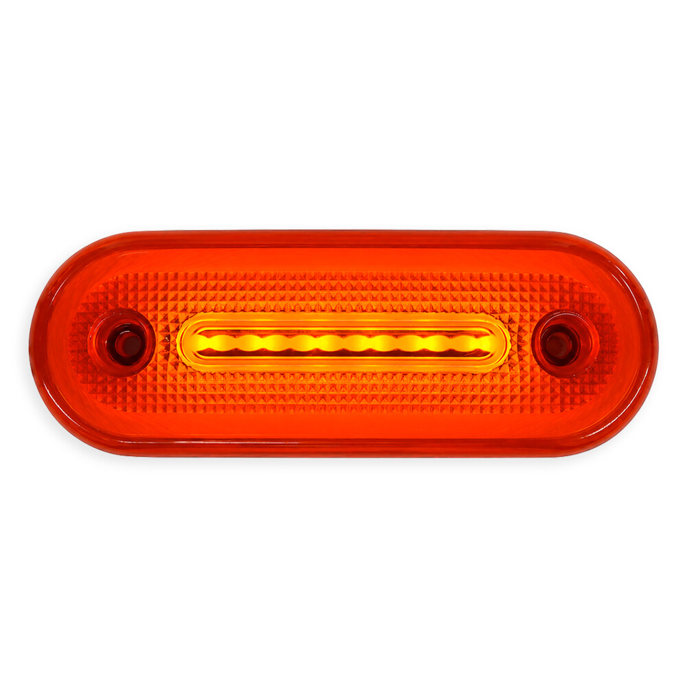 Ліхтар габаритний NEON 24-діода жовтий 24V Ліхтар габаритний NEON 24-діода жовтий 24V